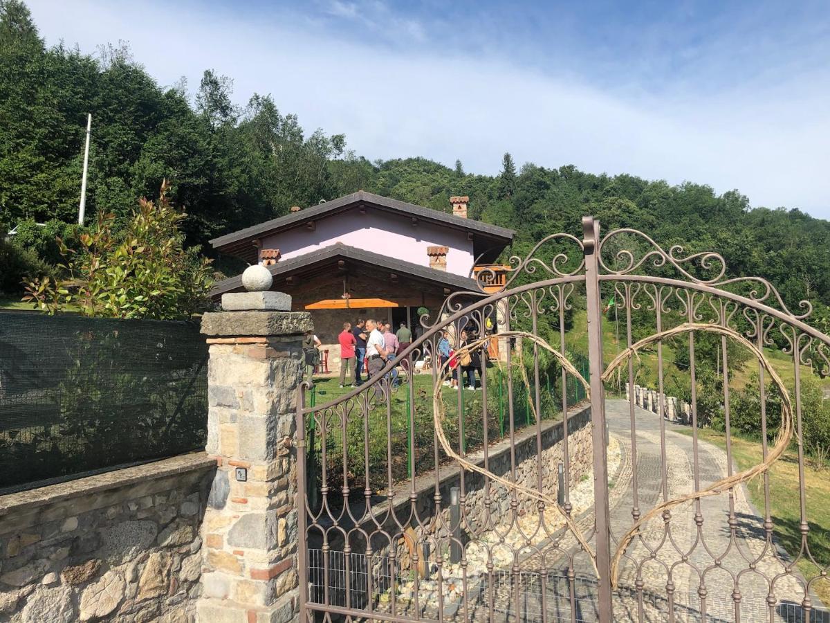 Alla Vecchia Contrada B&B Provaglio Val Sabbia Exterior photo
