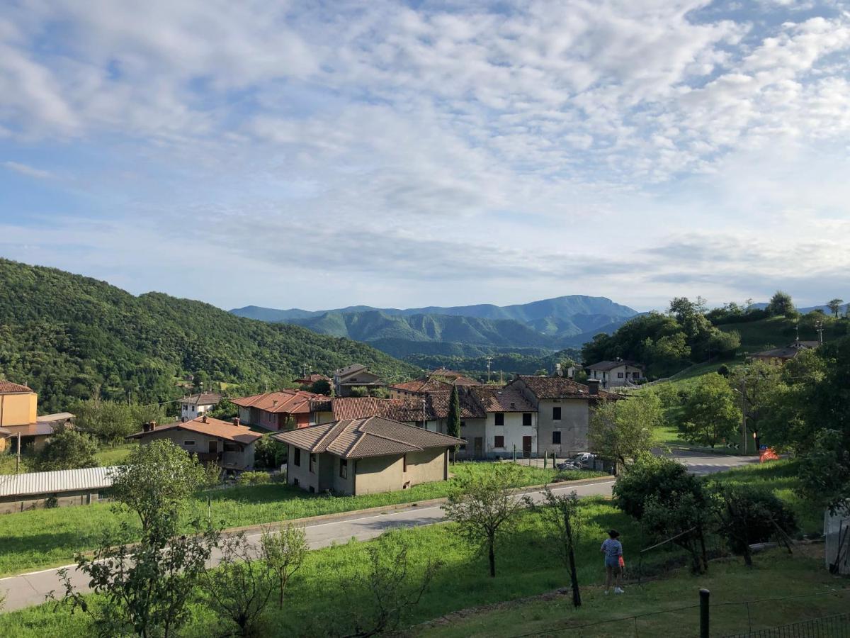 Alla Vecchia Contrada B&B Provaglio Val Sabbia Exterior photo