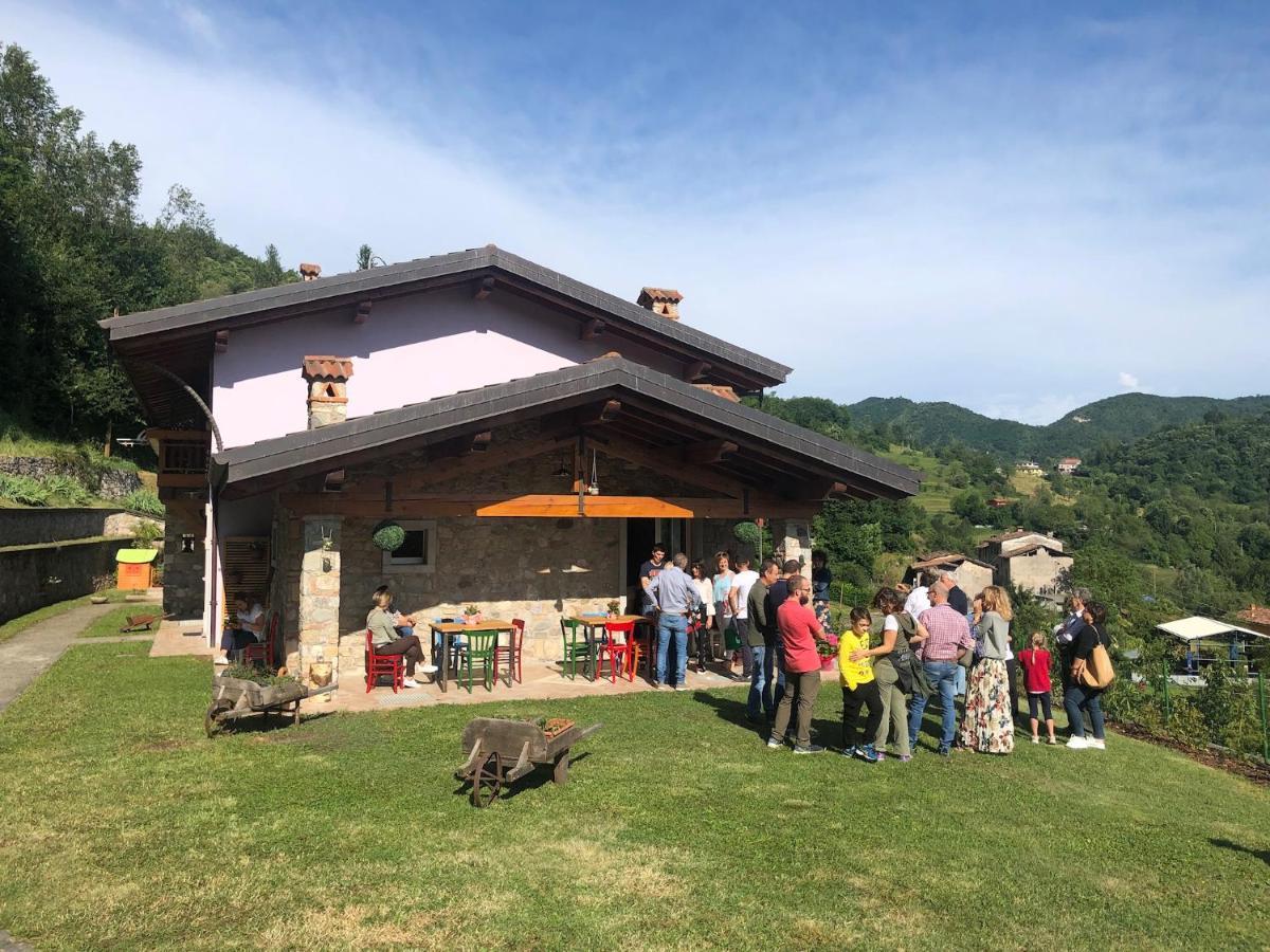 Alla Vecchia Contrada B&B Provaglio Val Sabbia Exterior photo