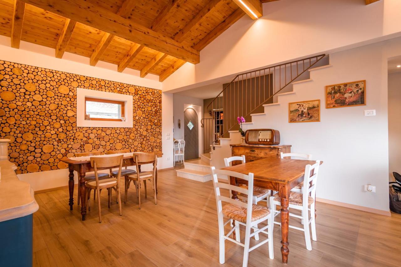 Alla Vecchia Contrada B&B Provaglio Val Sabbia Exterior photo